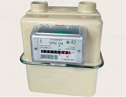 Газовый счетчик NPM G4