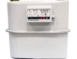 Газовый счетчик ВК G10