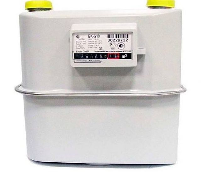 Газовый счетчик ВК G10