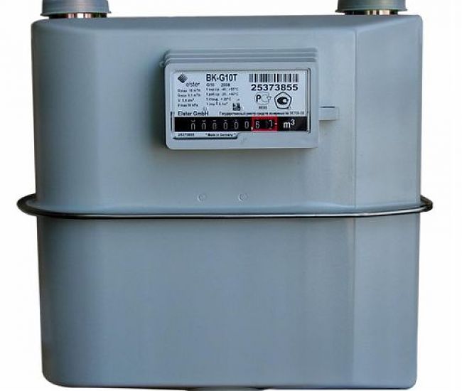 Газовый счетчик ВК G10T
