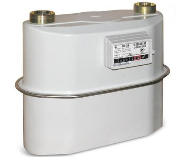 Газовый счетчик ВК G16