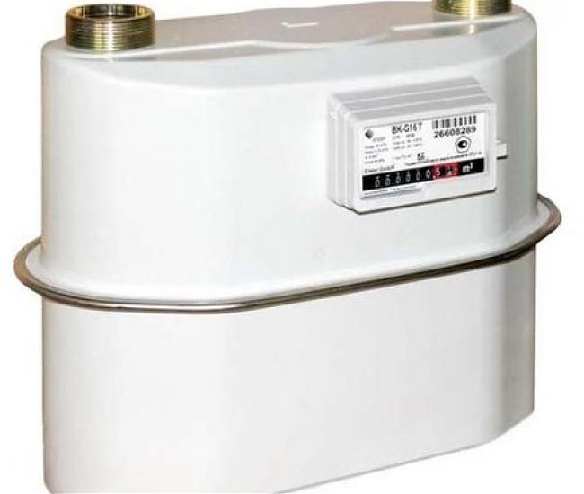 Газовый счетчик ВК G16T