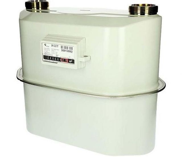 Газовый счетчик ВК G25T