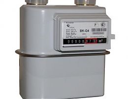 Газовый счетчик ВК G4