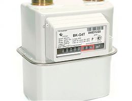 Газовый счетчик ВК G4T
