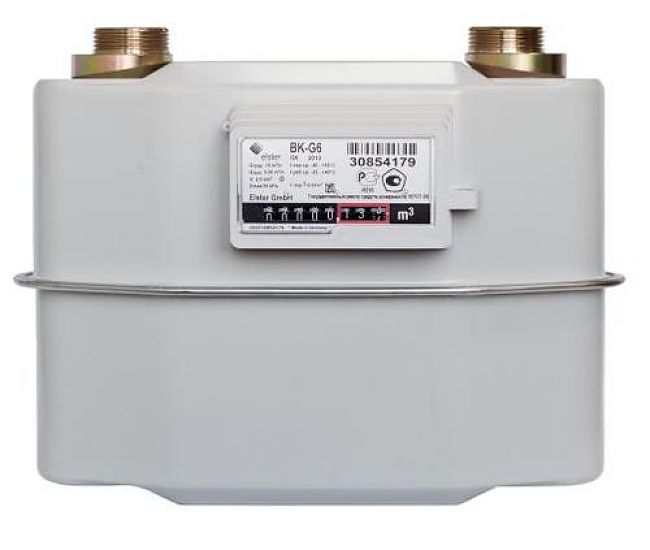 Газовый счетчик ВК G6