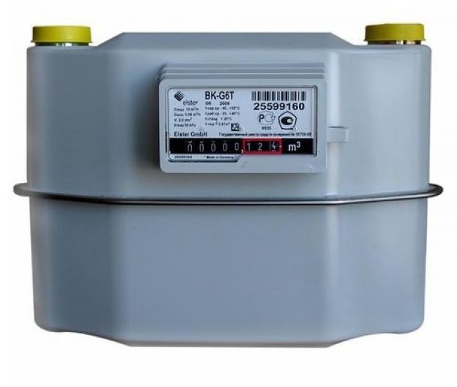 Газовый счетчик ВК G6T