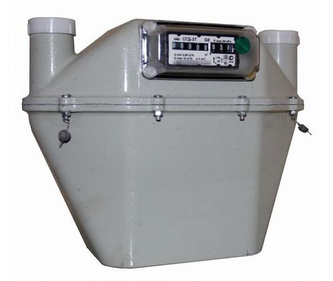 Газовый счетчик СГМН-1 G6